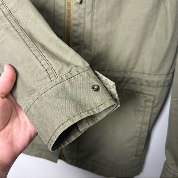 Madewell Army Green Military Field Jacket - Picture 4 of 8